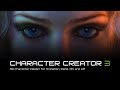 Character creator 3  3d character design for animation game ar and vr