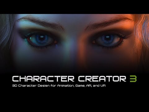 Character Creator 3 3d Character Design For Animation Game Ar
