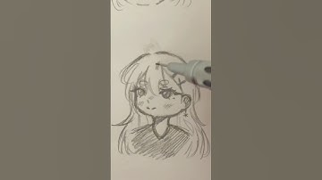 Chibi sketch🤍 #art #artist #sketch #shorts