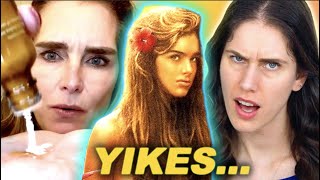 Reacting to Brooke Shields' Suspicious Skincare Routine... Esthetician Reacts