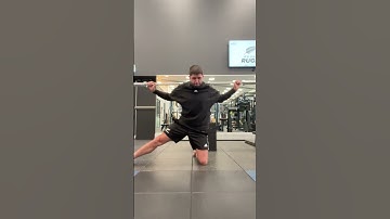 SL Kneeling Hip Hinge Thoracic Rotation
