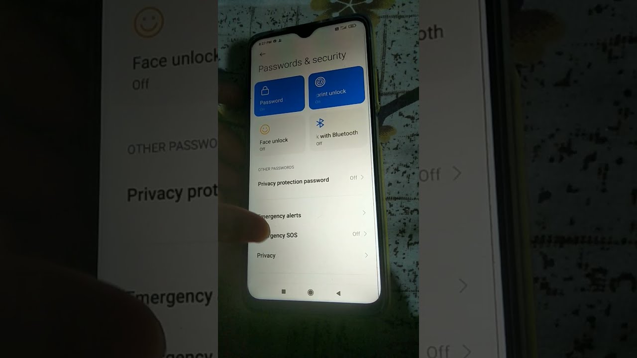 Poco M3 Lock Security System 6GB 64GB
