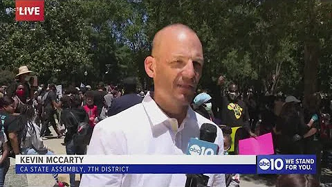 California Assemblymember Kevin McCarty on propose...