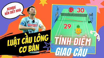 " Bỏ Túi " các Luật Cầu Lông Cơ Bản mà Lông Thủ nên biết  ???