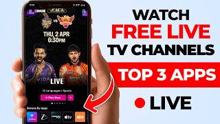 How to watch free live TV channels 2026 | Top 3 Free live tv Channel app screenshot 5