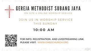 Sunday Worship Service 2022-07-24
