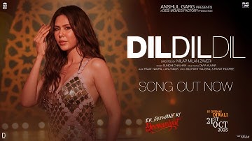 DIL DIL DIL - Ek Deewane Ki Deewaniyat | Harshvardhan & Sonam | Sunidhi | Divya | Rajat | Anu