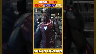 Ironman Improve His Technology #shorts Shaan Explain #short #ironman #spiderman #marvel #avengers image