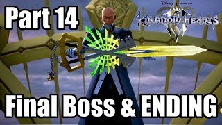 Kingdom Hearts 3 [PS4 PRO] English Walkthrough Part 14 - Final Boss Fight & ENDING (No Commentary)
