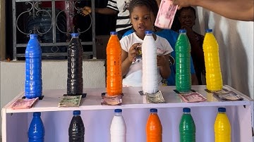 🆕 THE MOST AMAZING , SMART & ENTERTAINING FIVE(5) BOTTLE COLOR MATCHING CHALLENGE -COMPILATION VIDEO