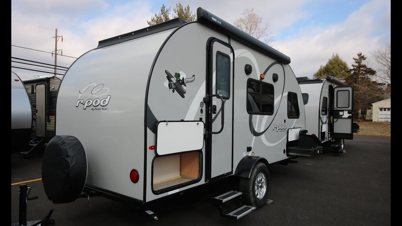 2019 Forest River R Pod Ultra Lite RP 180 Travel Trailer