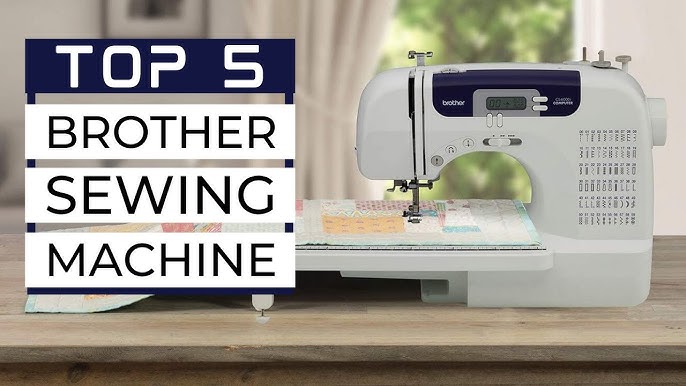 How to use a Sewing Machine - Brother ST150HDH - Heavy Duty - Tock