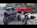 Neighbor gets mad at us for making to much noise!!! (rzr turbo )