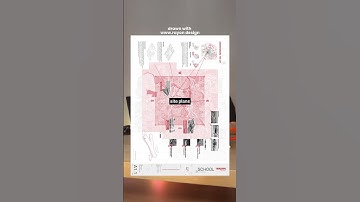 What can you draw with Rayon.design as an architecture student? #archistudent #cadsoftware