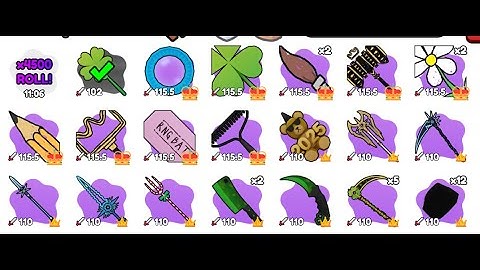 RNG battles is the 5% damage boost from Giant weapons worth it? bobus part 5 leaf secret weapon.