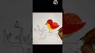 Bird Coloring pages for kids and babies Bird Coloring pages for kids and babies