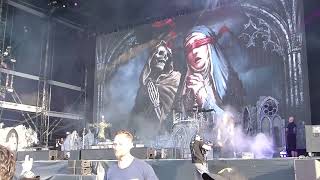 POWERWOLF Dancing With the Dead HELLFEST 2023