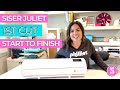 How to Use Siser Juliet Cutting Machine: First Cut Start to Finish