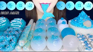 【ASMR】【咀嚼音 】SNOW WINTER DESSERTS MUKBANG 먹방 食べる音 EATINGSOUNDS NOTALKING
