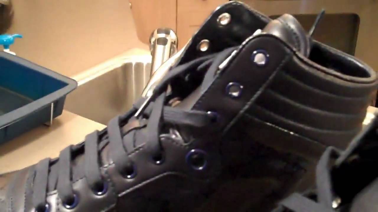 Gucci high top sneakers - YouTube
