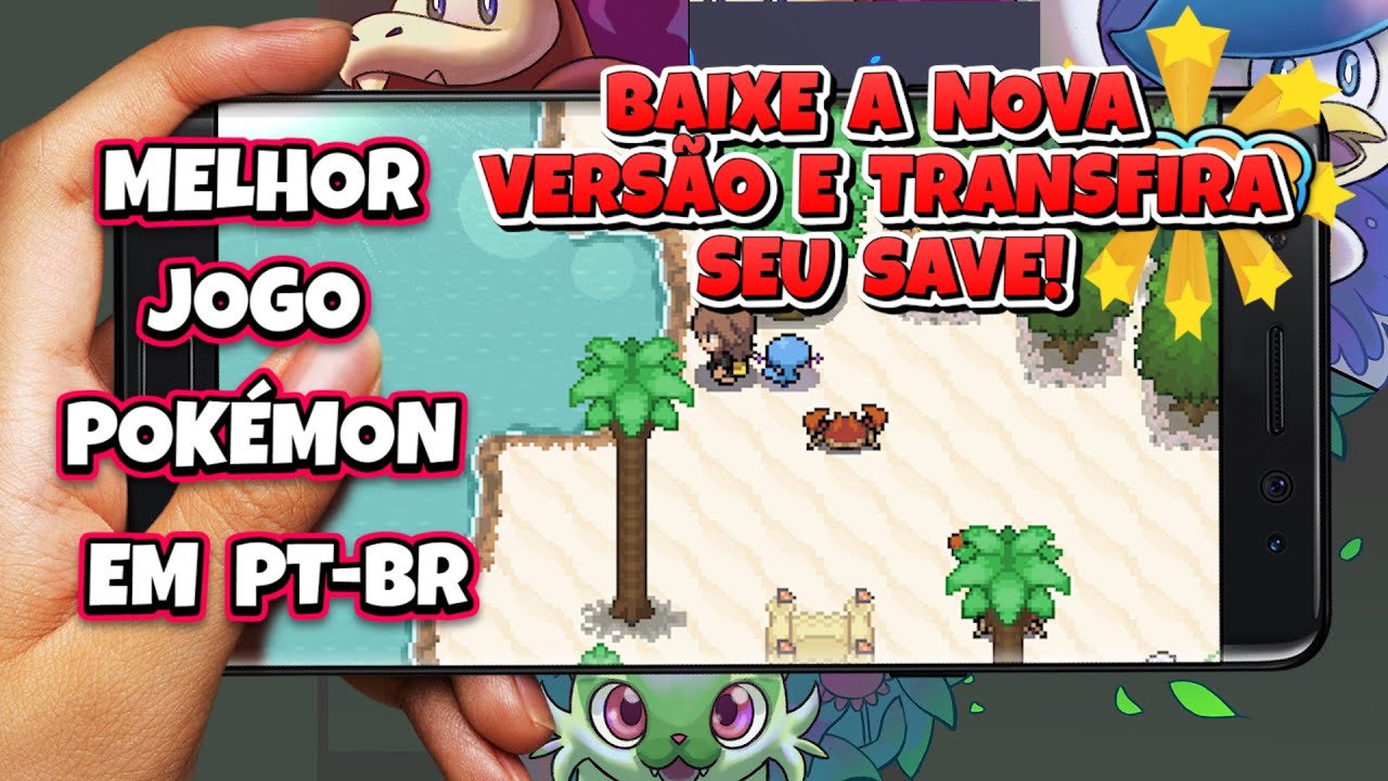 COMO BAIXAR E INSTALAR POKEFALLEN NO ANDROID OUTUBRO 2023 [ATUALIZADO] 