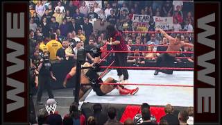 Randy Orton Calls Out Mick Foley Raw, Feb. 16, 2004