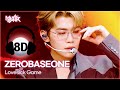8D Bank ZEROBASEONE 제로베이스원 Lovesick Game KBS WORLD TV 250905