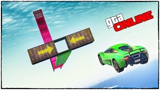 И снова ДЫРКИ... И снова СОДА СГОРЕЛ :D ДЫРЯВЫЙ СКИЛЛ ТЕСТ В GTA 5 ONLINE (ГТА 5 ГОНКИ)