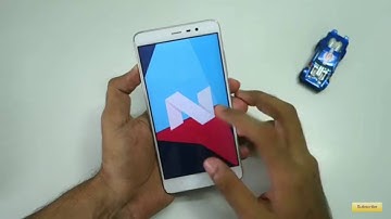 CyanogenMod 14 (Android nougat 7.0) on radmi note 3