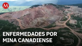 Pobladores de Carrizalillo denuncian enfermedades por minera canadiense