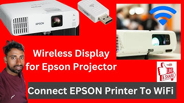 How to Connect Wireless Projector 2022 | Wireless Projector Connectivity | Epson Wireless Projector