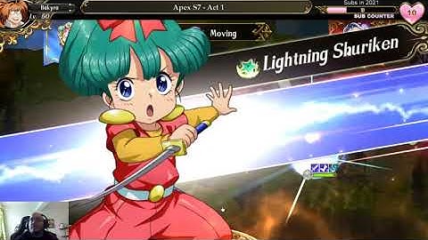 Langrisser Mobile - Apex S7 - Act 1