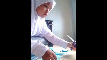 English assignments to create procedure text. How to make a pencil holder from cloth