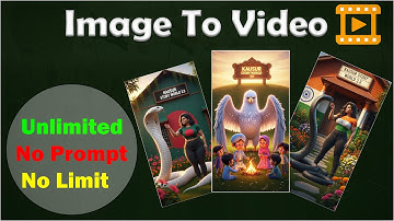 Unlimited Image‑to‑Video with AI | No Limits, No Prompts | Create Magic Instantly!