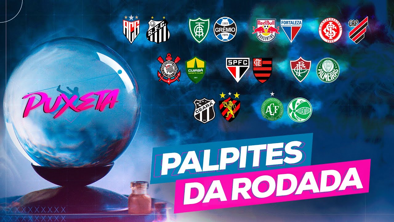 SPFC x FLA tem favorito? PALMEIRAS ainda briga pelo TÍTULO? – Palpites da rodada 32 no Puxeta ESPN