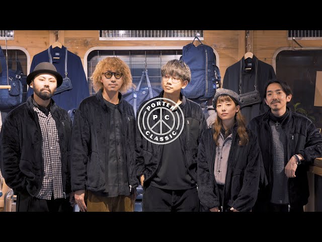 【PV】PORTER CLASSICで働いてみた / DAN別注 - YouTube