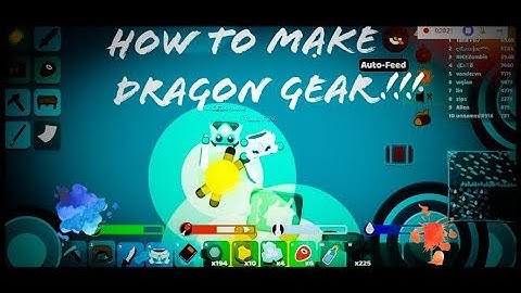 STARVE.IO| HOW TO MAKE DRAGON GEAR!!