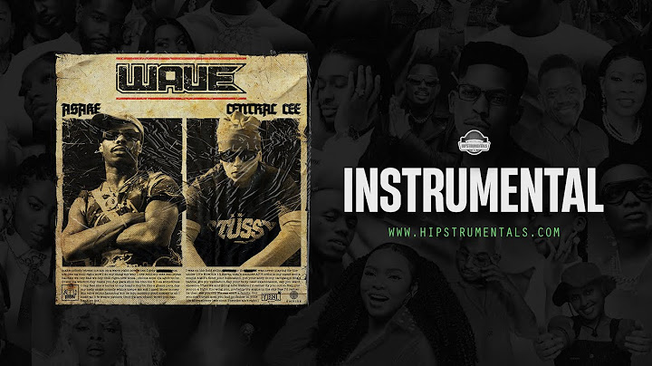 Asake & Central Cee - Wave [Instrumental] (Prod. By Magicsticks)
