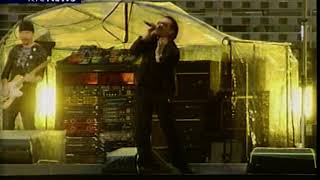 U2 Croke Park gigs on RTÉ News (2005)