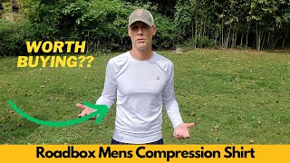 Roadbox Mens Compression Shirt, Cool Dry Long Sleeve Workout Shirts, Athletic - Worth Buying?