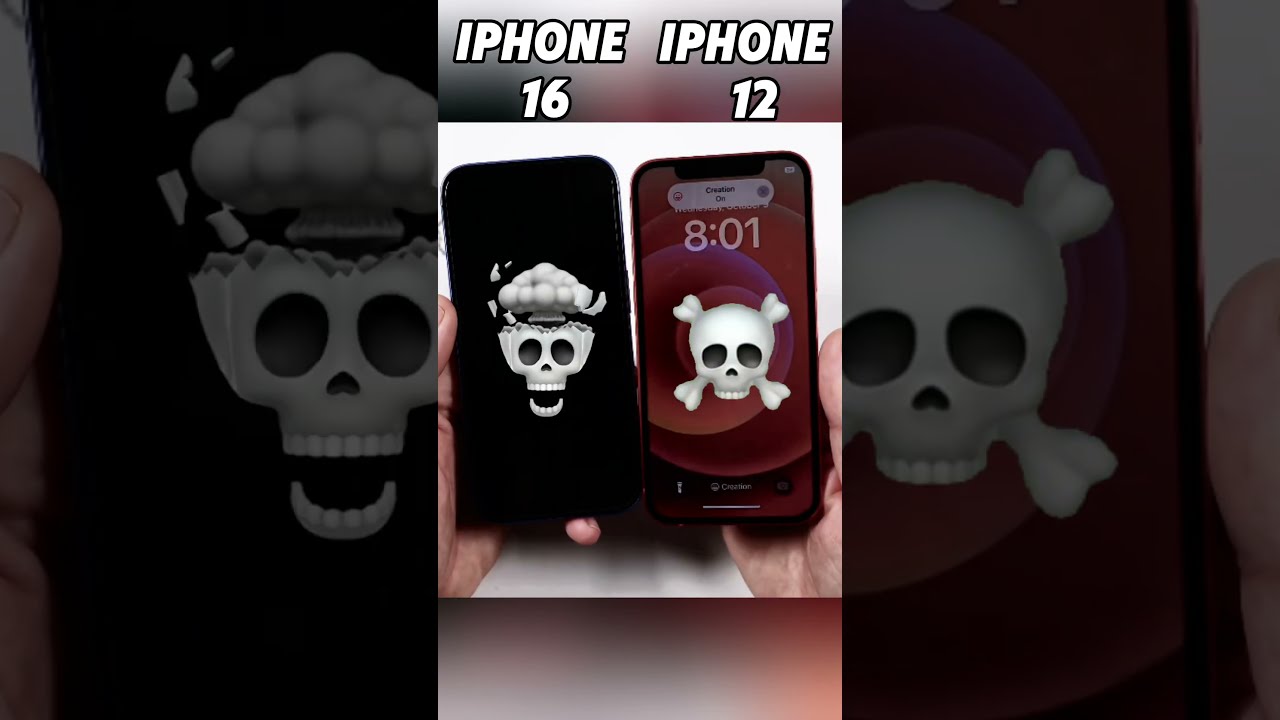 IPhone 16 Vs 12 Ultimate Speed Test Which Reigns Supreme Shorts Viralvideo