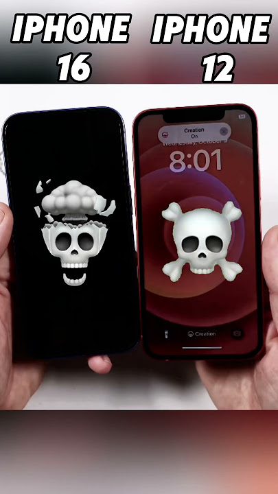 iPhone 16 vs iPhone 12 ⚡ Ultimate Speed Test! Which iPhone Reigns Supreme? 🚀 #Shorts#viralvideo