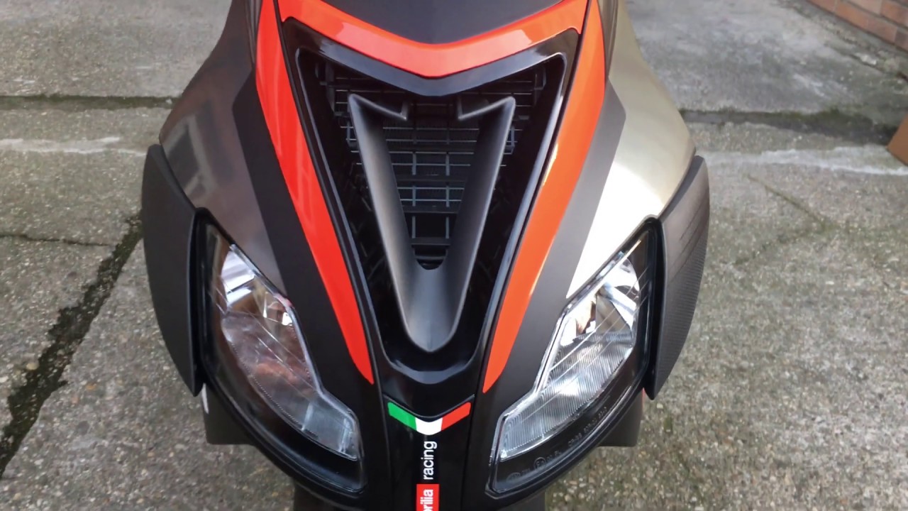 aprilia sr 50 2019