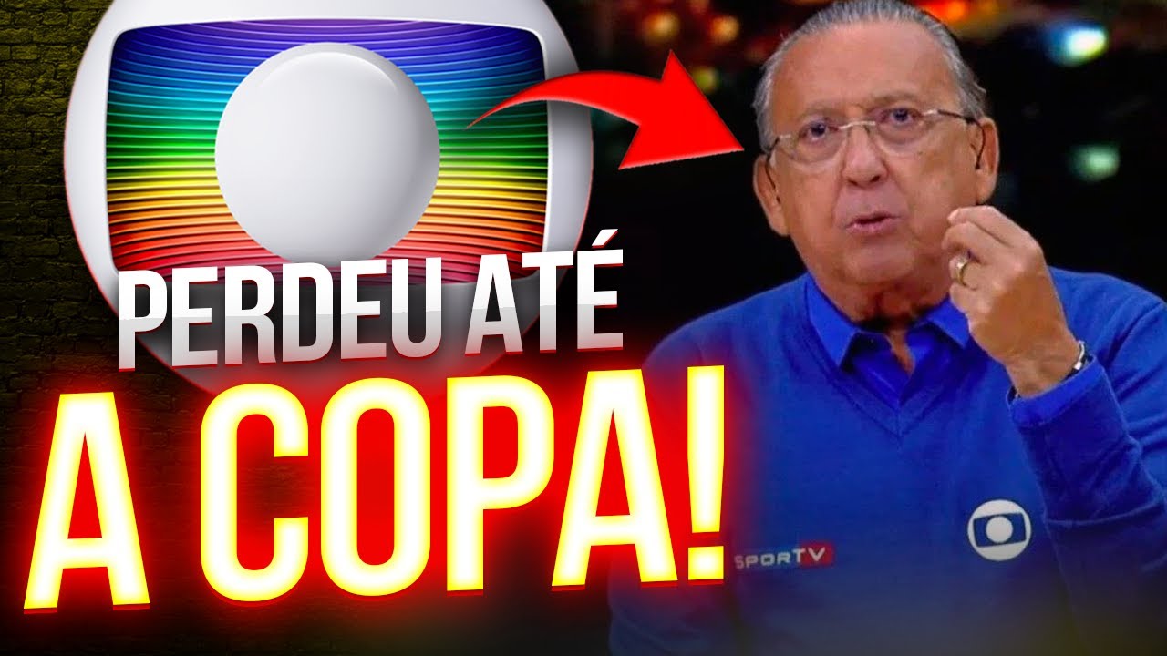 TV GLOBO PERDE EXCLUSIVIDADE DA COPA DO MUNDO! ENTENDA A TRETA DA GLOBO COM A FIFA!