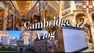 A Typical Week in the Life as a Cambridge Engineering Student