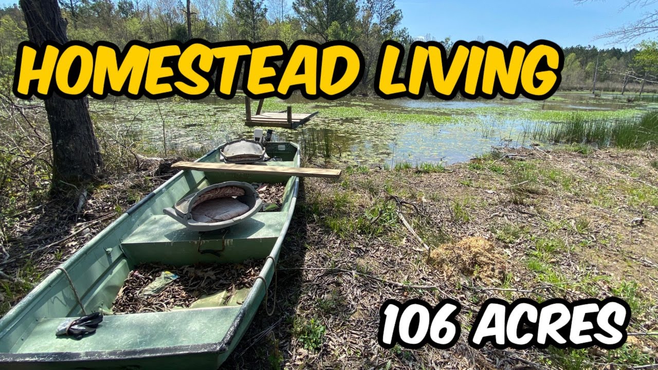 RETREAT! Acreage for Sale, Land for sale in Alabama, Real Estate YouTube