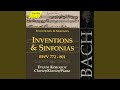 Sinfonia No 15 In B Minor BWV 801 Sinfonia No 15 In B Minor BWV 801