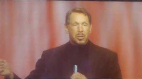 Larry Ellison Keynote 2009 for My Oracle Support - Enteprise Manager Integration