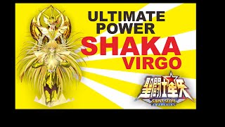 Saint Seiya Awakening Virgo Shaka Gold Saint ultimate power
