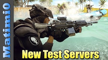BF4: New Test Servers Launching - Patching Battlefield 4